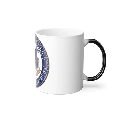 Executive Department of Connecticut - Color Changing Coffee Mug - Go Mug Yourself