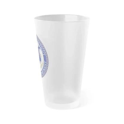 Executive Department of Connecticut - Frosted Pint Glass 16oz - Go Mug Yourself