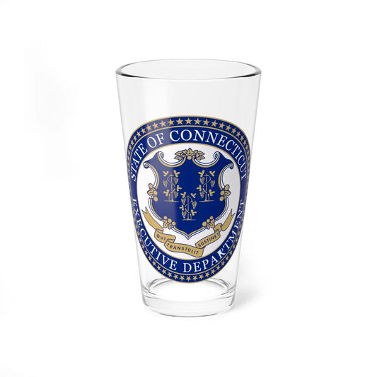 Executive Department of Connecticut - Pint Glass 16oz-16oz-Go Mug Yourself