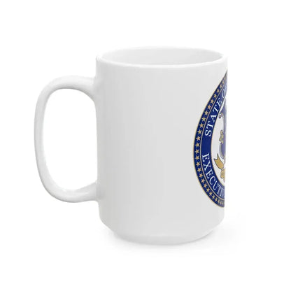 Executive Department of Connecticut - White Coffee Mug - Go Mug Yourself