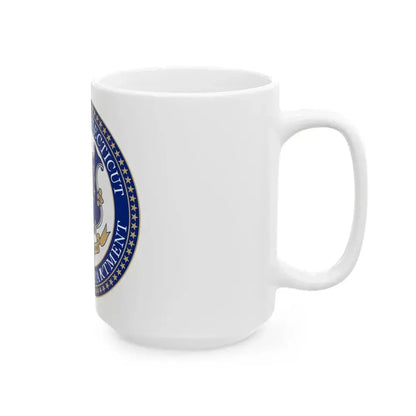 Executive Department of Connecticut - White Coffee Mug - Go Mug Yourself