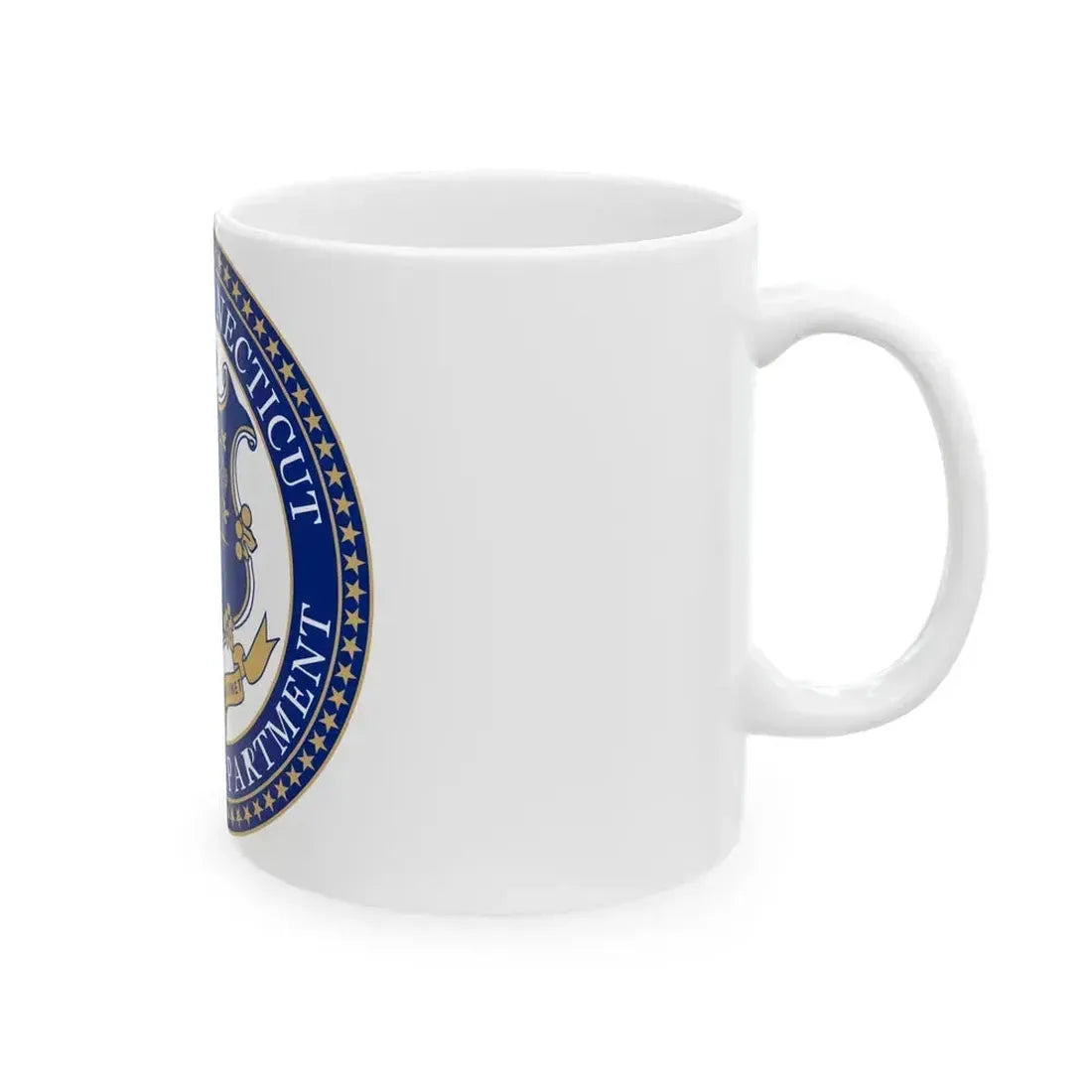 Executive Department of Connecticut - White Coffee Mug - Go Mug Yourself