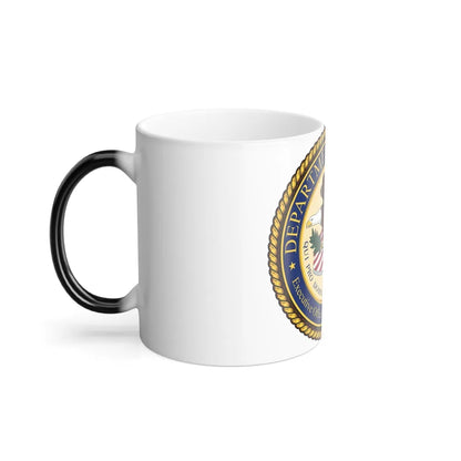 Executive Office for Immigration Review - Color Changing Mug 11oz-Go Mug Yourself