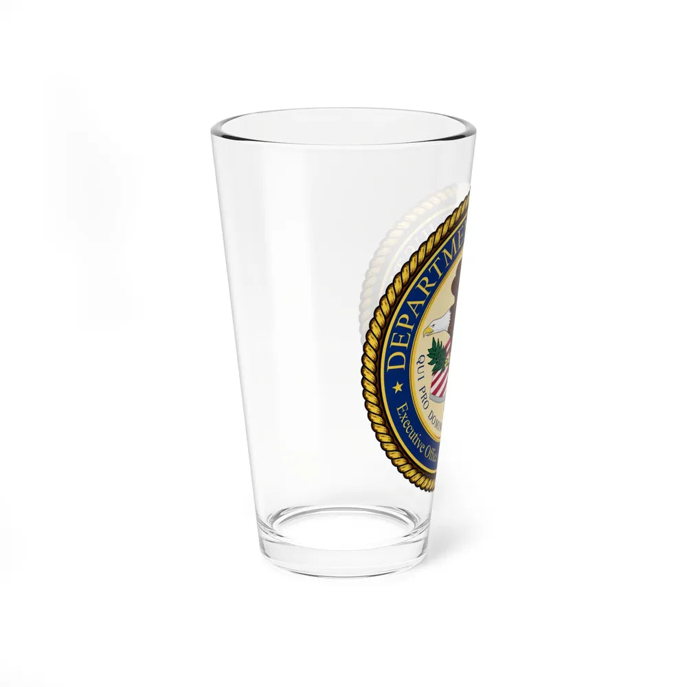 Executive Office for Immigration Review - Pint Glass 16oz-Go Mug Yourself