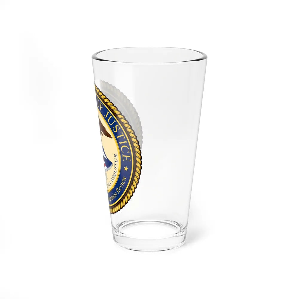 Executive Office for Immigration Review - Pint Glass 16oz-Go Mug Yourself