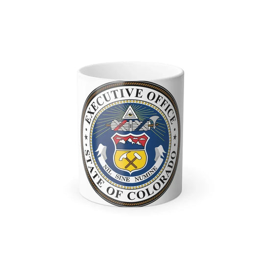 Executive Office of Colorado - Color Changing Coffee Mug 11oz - Go Mug Yourself