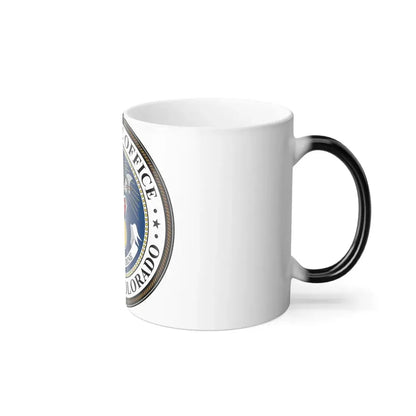 Executive Office of Colorado - Color Changing Coffee Mug - Go Mug Yourself