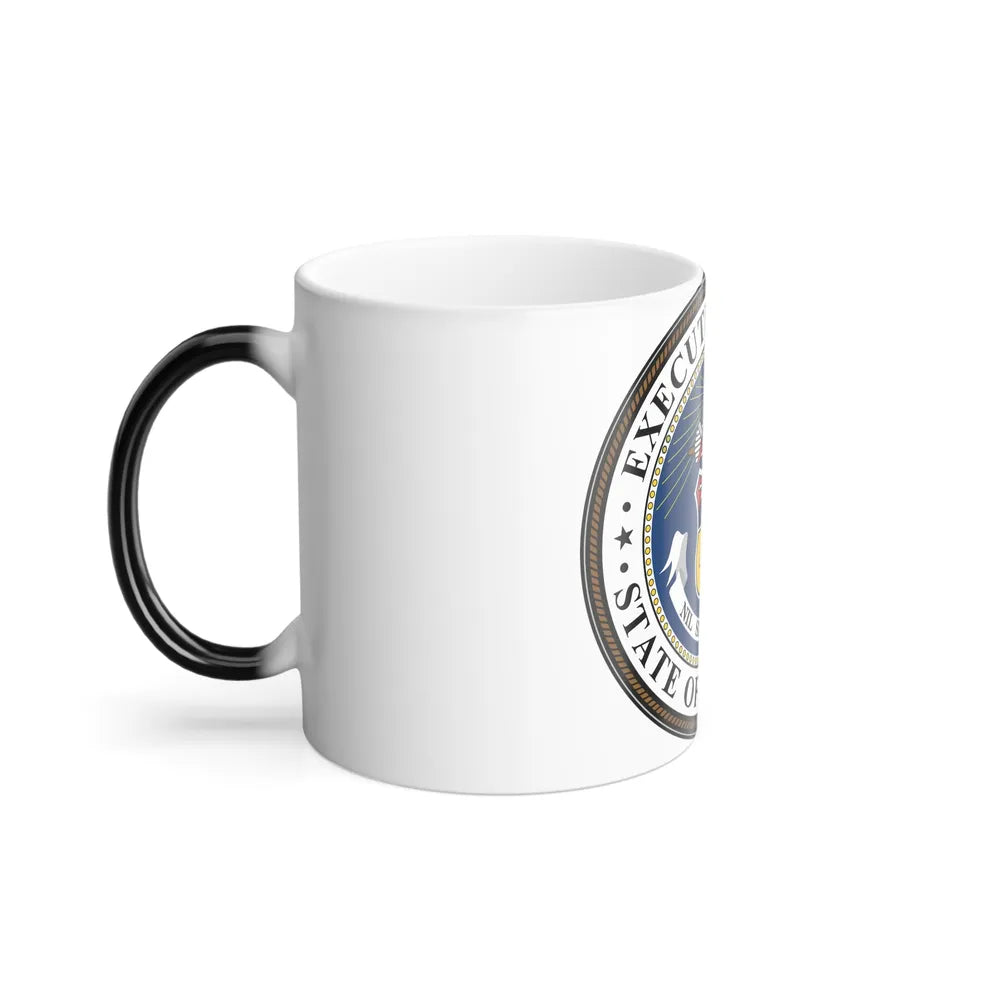 Executive Office of Colorado - Color Changing Mug 11oz-Go Mug Yourself