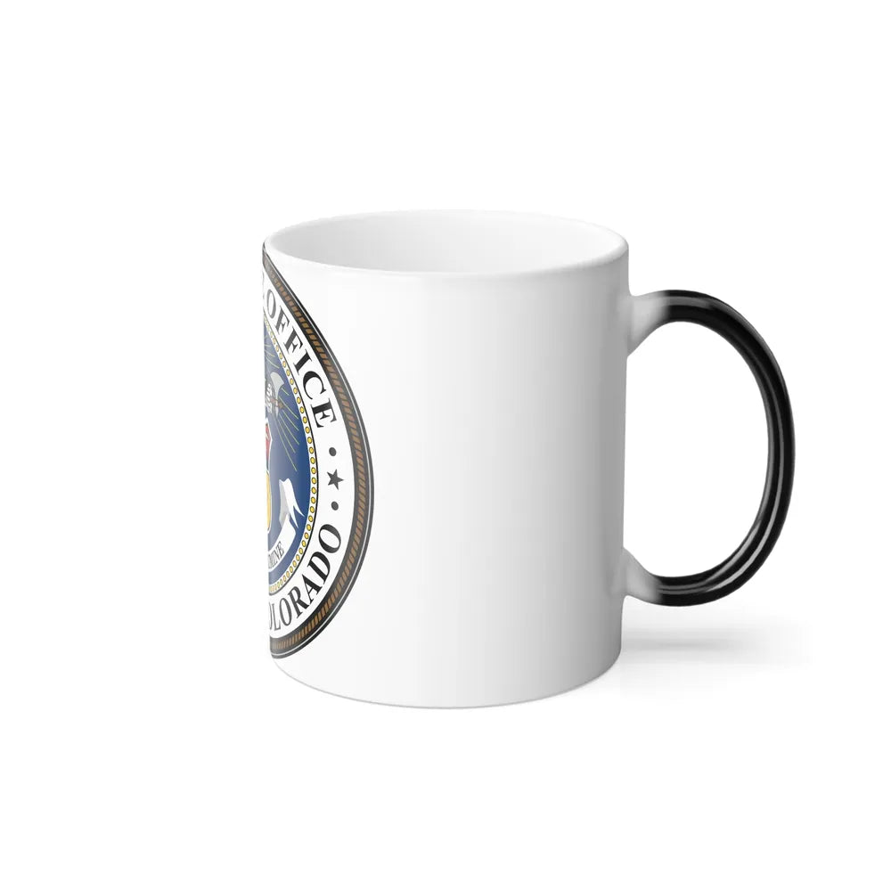 Executive Office of Colorado - Color Changing Mug 11oz-Go Mug Yourself