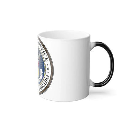 Executive Office of Colorado - Color Changing Mug 11oz-Go Mug Yourself