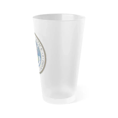 Executive Office of Colorado - Frosted Pint Glass 16oz - Go Mug Yourself