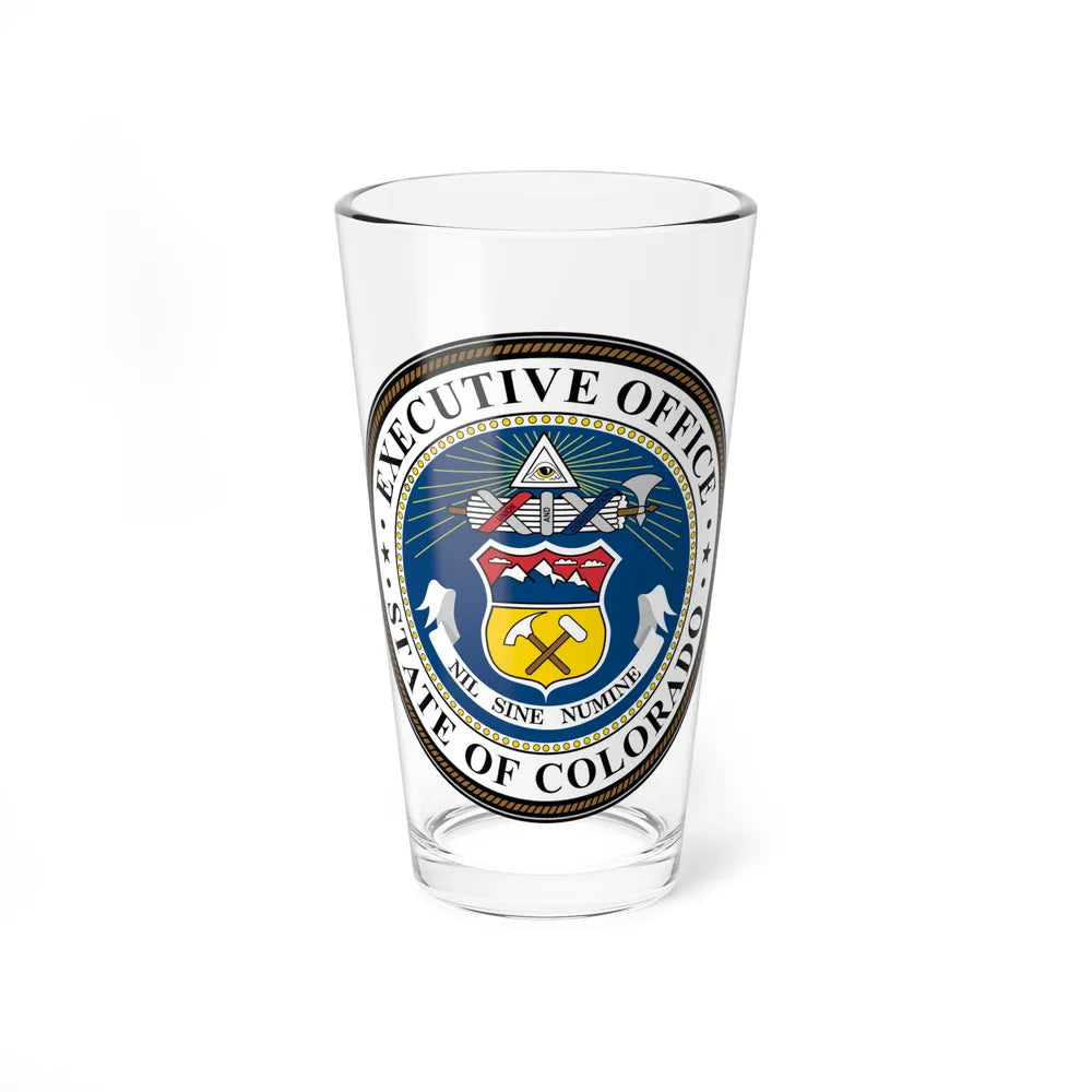 Executive Office of Colorado - Pint Glass 16oz-16oz-Go Mug Yourself