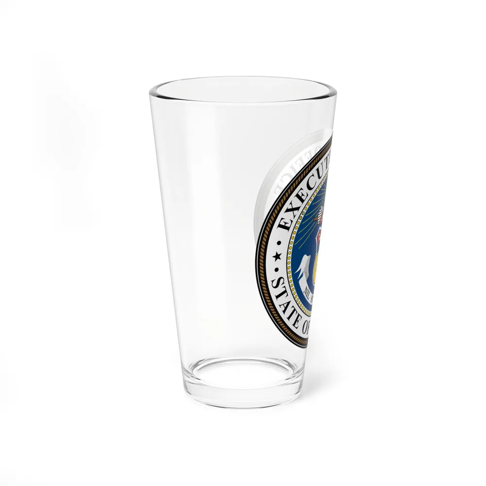 Executive Office of Colorado - Pint Glass 16oz-Go Mug Yourself