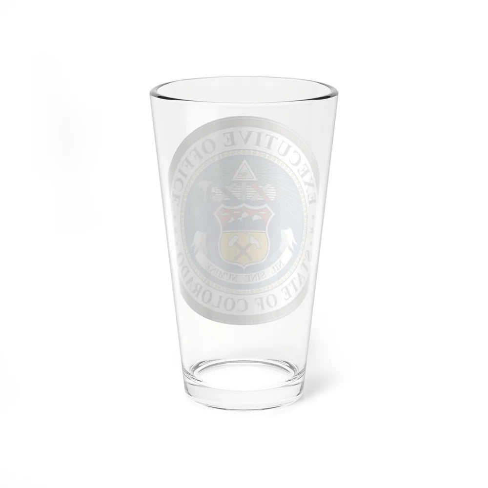 Executive Office of Colorado - Pint Glass 16oz-Go Mug Yourself