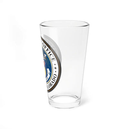 Executive Office of Colorado - Pint Glass 16oz-Go Mug Yourself