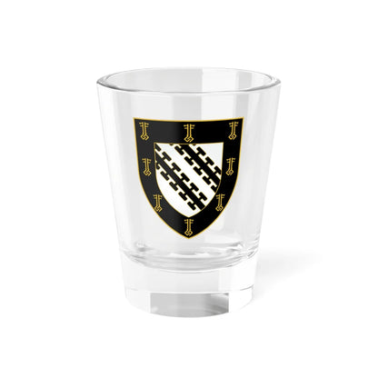 Exeter College Oxford Coat Of Arms (England) (Coat of Arms) Shot Glass 1.5oz 1.5oz - Go Mug Yourself