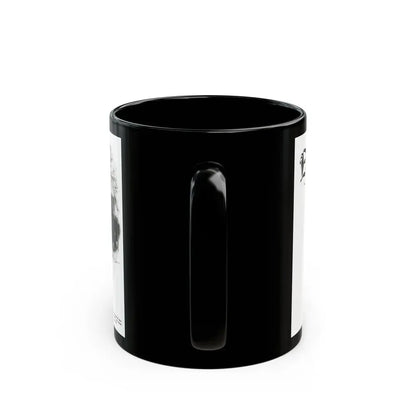 Exiles of the Sky (1), Redbook magazine, December 1926 - Black Coffee Mug - Go Mug Yourself