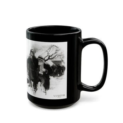 Exiles of the Sky (1), Redbook magazine, December 1926 - Black Coffee Mug - Go Mug Yourself