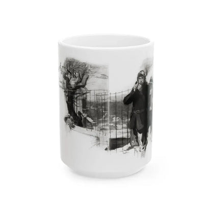 Exiles of the Sky (1), Redbook magazine, December 1926 - White Coffee Mug 15oz - Go Mug Yourself