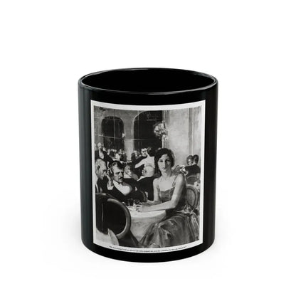Exiles of the Sky (2), Redbook magazine, December 1926 - Black Coffee Mug 11oz - Go Mug Yourself