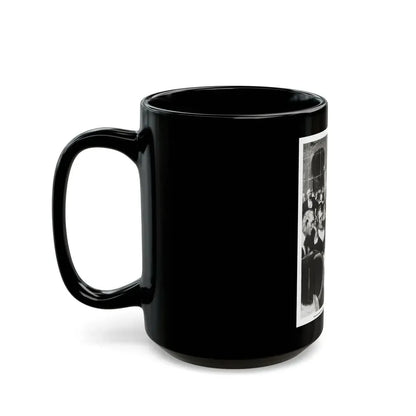 Exiles of the Sky (2), Redbook magazine, December 1926 - Black Coffee Mug - Go Mug Yourself