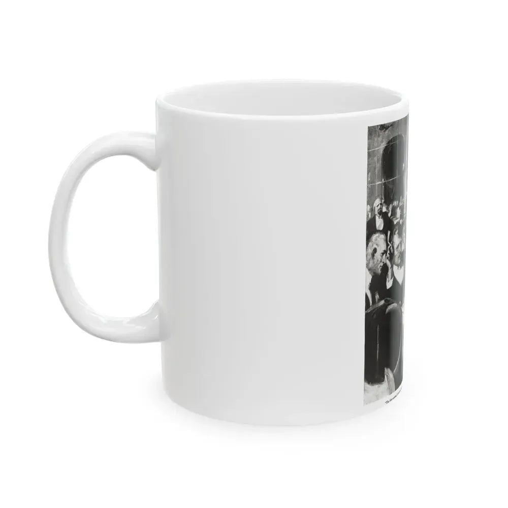 Exiles of the Sky (2), Redbook magazine, December 1926 - White Coffee Mug - Go Mug Yourself