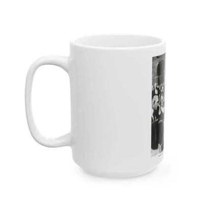Exiles of the Sky (2), Redbook magazine, December 1926 - White Coffee Mug - Go Mug Yourself