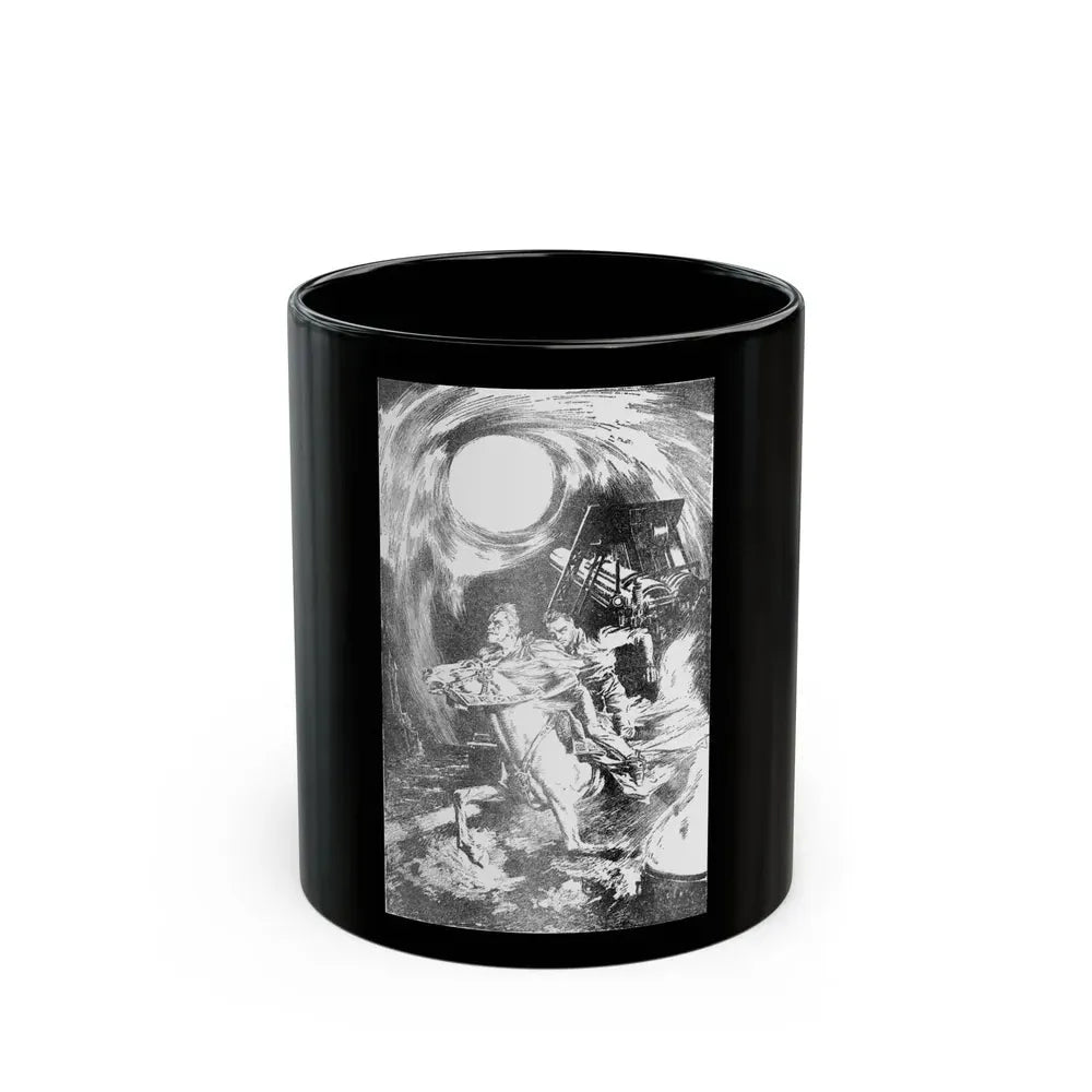 Exiles of Time, Blue Book Magazine, May 1940 - Black Coffee Mug 11oz - Go Mug Yourself