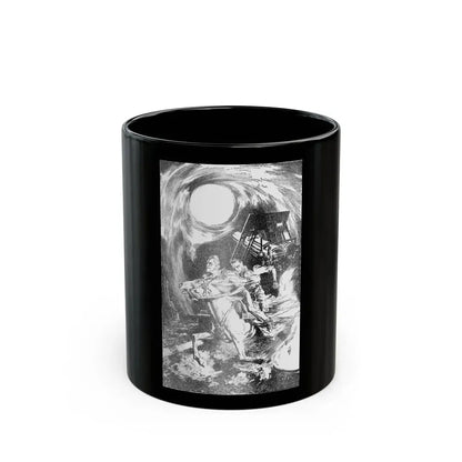 Exiles of Time, Blue Book Magazine, May 1940 - Black Coffee Mug 11oz - Go Mug Yourself