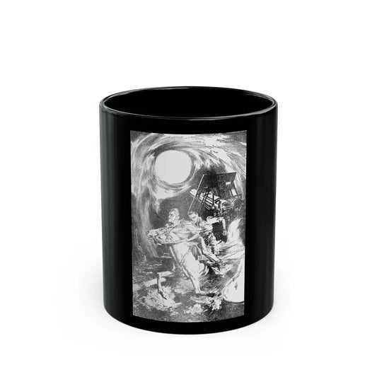Exiles of Time, Blue Book Magazine, May 1940 - Black Coffee Mug 11oz - Go Mug Yourself
