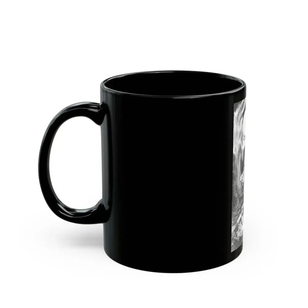 Exiles of Time, Blue Book Magazine, May 1940 - Black Coffee Mug - Go Mug Yourself