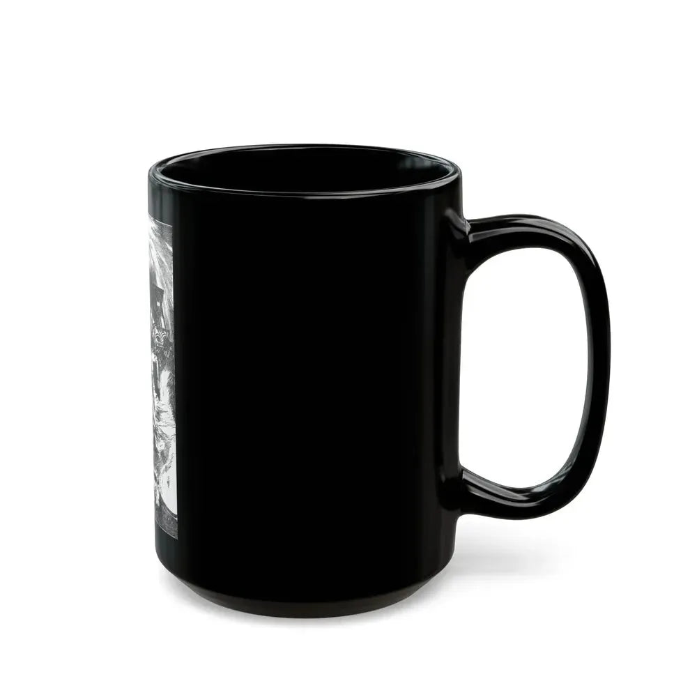 Exiles of Time, Blue Book Magazine, May 1940 - Black Coffee Mug - Go Mug Yourself