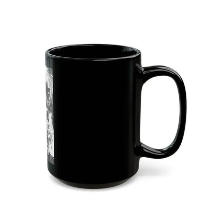 Exiles of Time, Blue Book Magazine, May 1940 - Black Coffee Mug - Go Mug Yourself