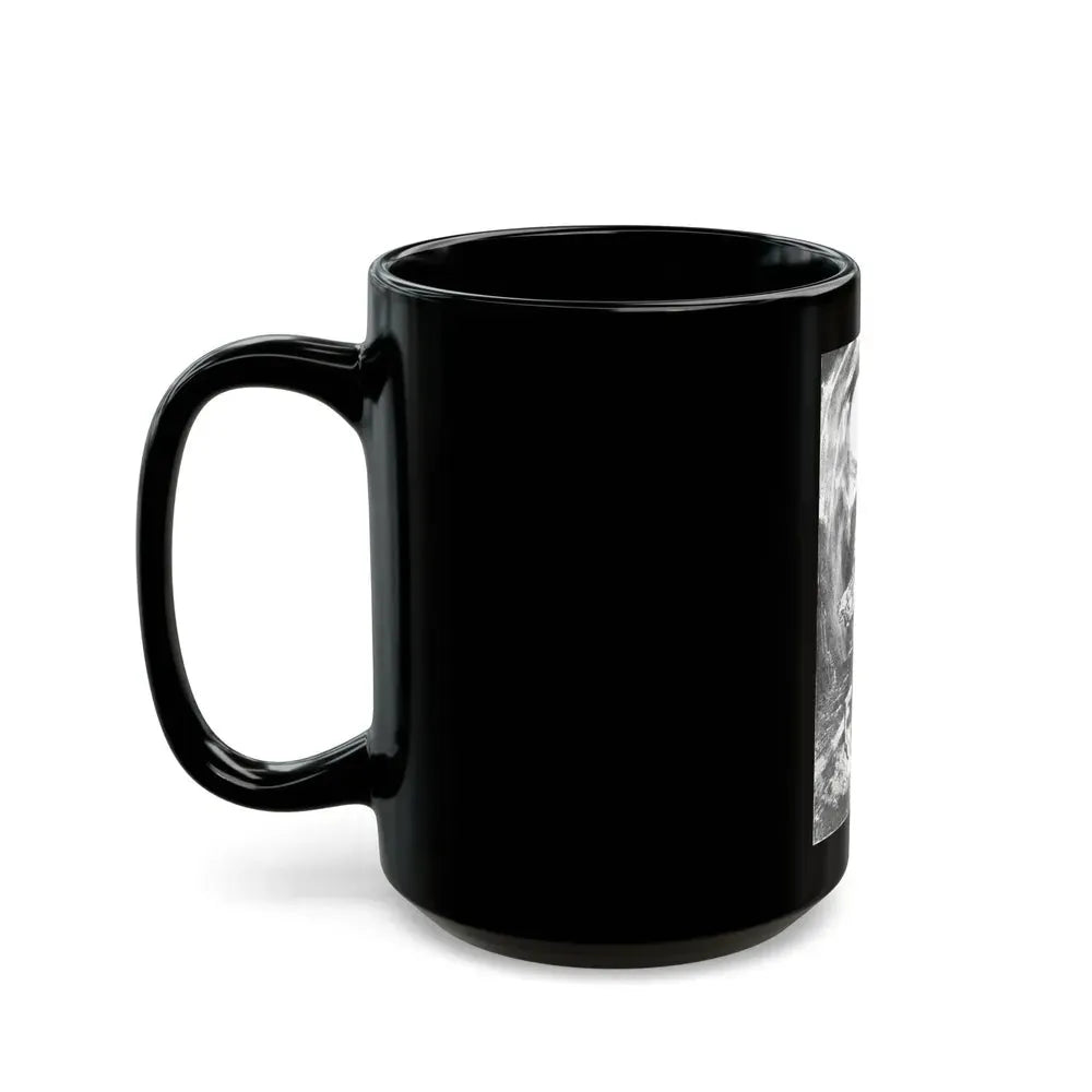 Exiles of Time, Blue Book Magazine, May 1940 - Black Coffee Mug - Go Mug Yourself