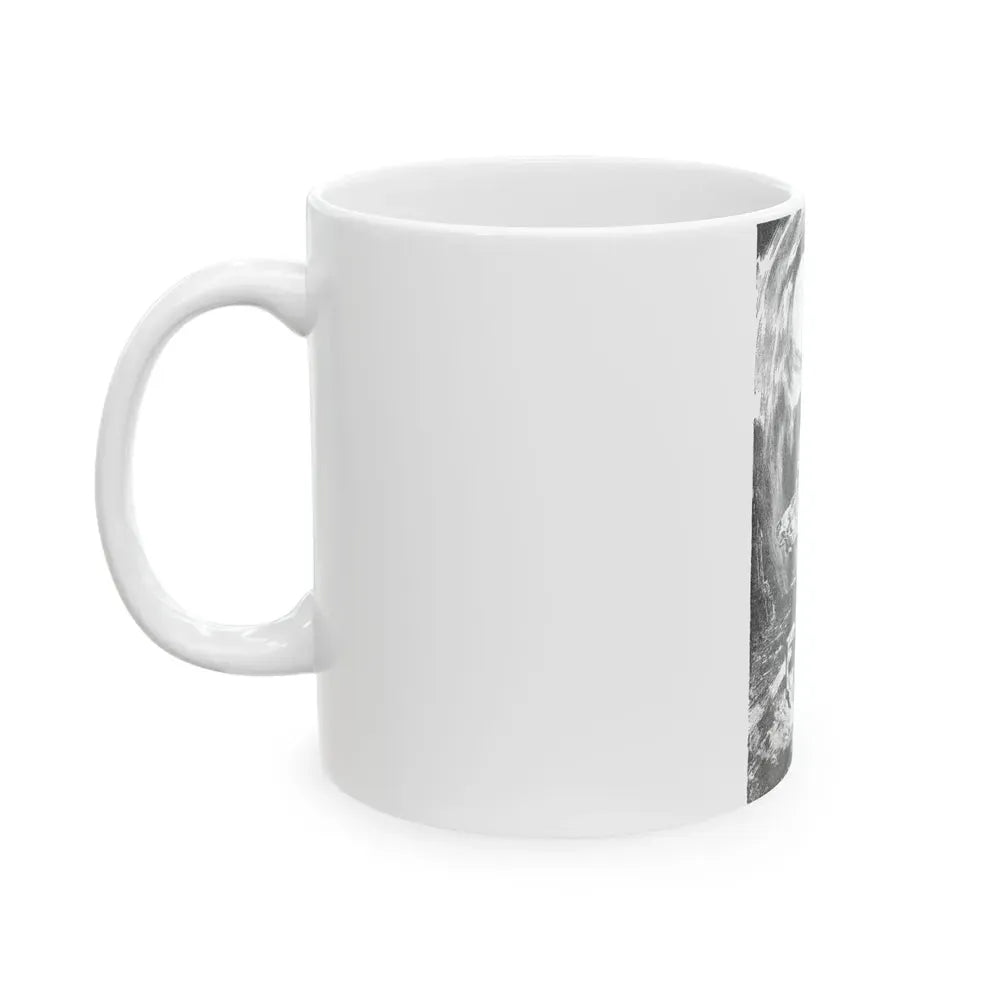 Exiles of Time, Blue Book Magazine, May 1940 - White Coffee Mug - Go Mug Yourself