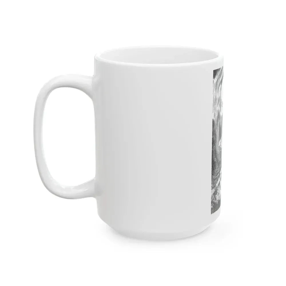 Exiles of Time, Blue Book Magazine, May 1940 - White Coffee Mug - Go Mug Yourself