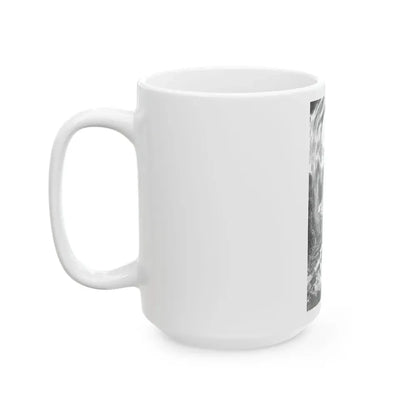 Exiles of Time, Blue Book Magazine, May 1940 - White Coffee Mug - Go Mug Yourself