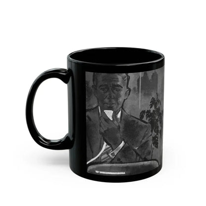 Exit in Poetry, Fling magazine, No. 11, 1959 - Black Coffee Mug - Go Mug Yourself