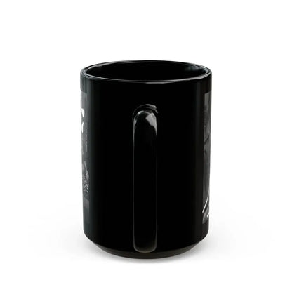 Exit in Poetry, Fling magazine, No. 11, 1959 - Black Coffee Mug - Go Mug Yourself