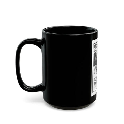 EXORCISM'S DAUGHTER 1971 Movie Poster - Black Coffee Mug - Go Mug Yourself
