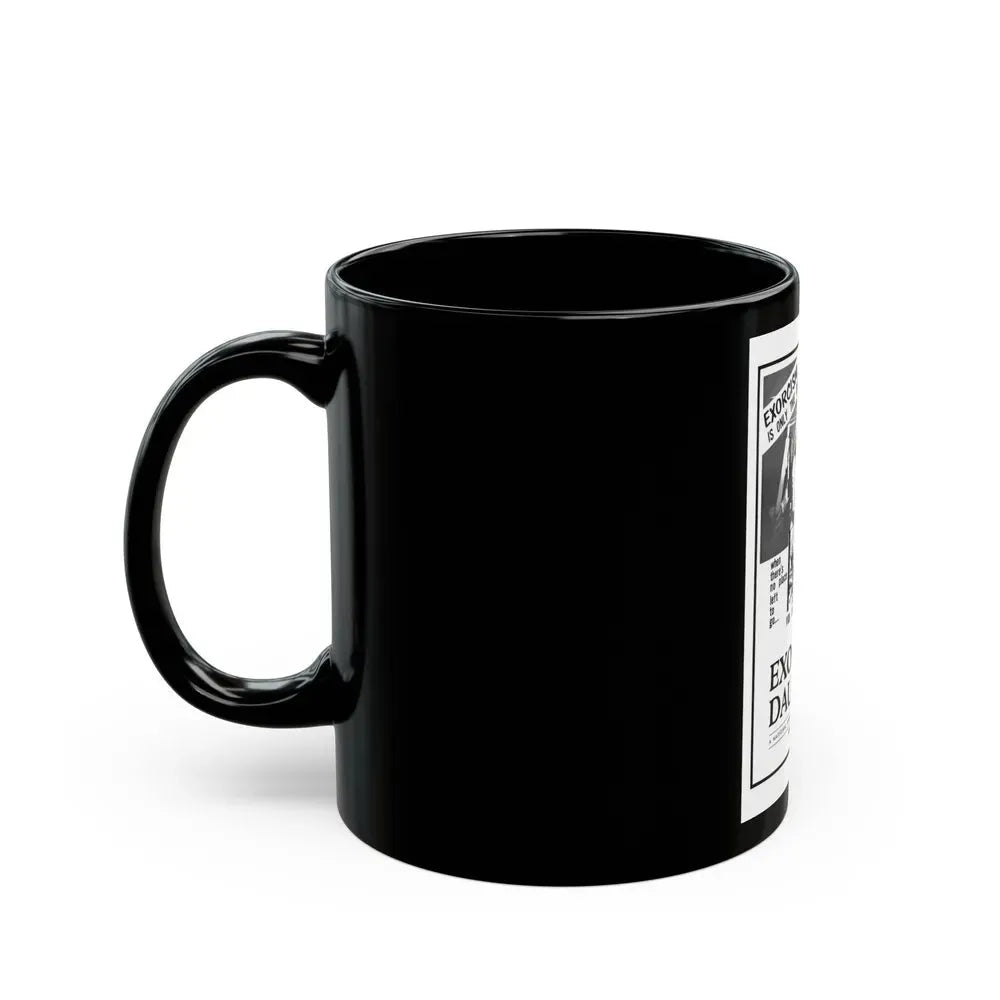 EXORCISM'S DAUGHTER 1971 Movie Poster - Black Coffee Mug - Go Mug Yourself