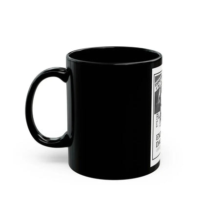 EXORCISM'S DAUGHTER 1971 Movie Poster - Black Coffee Mug - Go Mug Yourself