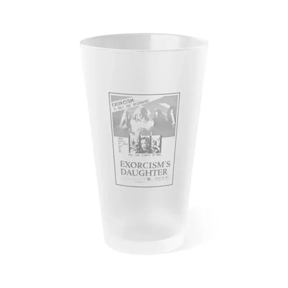 EXORCISM'S DAUGHTER 1971 Movie Poster - Frosted Pint Glass 16oz 16oz Frosted - Go Mug Yourself