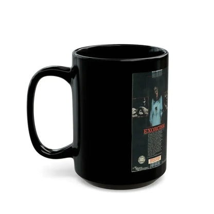EXORCISM SPANISH (VHS COVER) - Black Coffee Mug - Go Mug Yourself