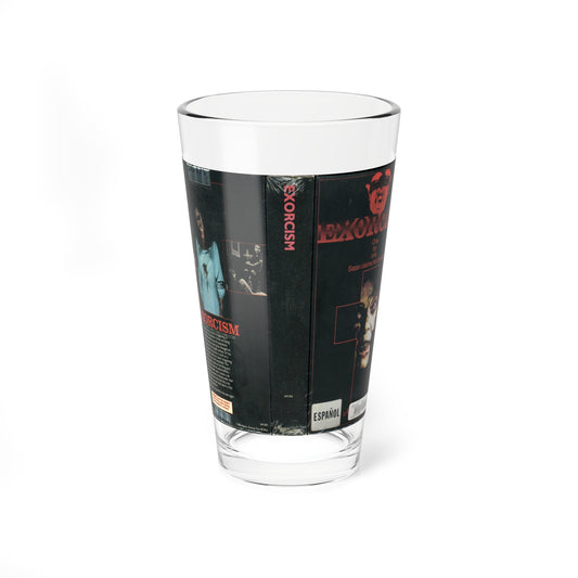 EXORCISM SPANISH (VHS COVER) Pint Glass 16oz-16oz-Go Mug Yourself