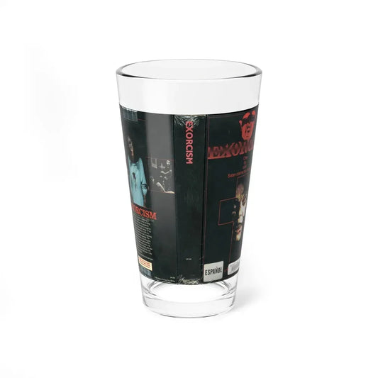EXORCISM SPANISH (VHS COVER) Pint Glass 16oz 16oz - Go Mug Yourself