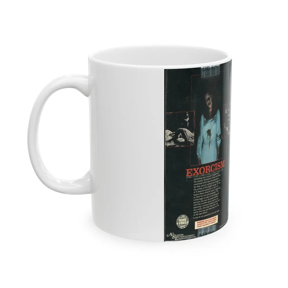 EXORCISM SPANISH (VHS COVER) - White Coffee Mug-Go Mug Yourself