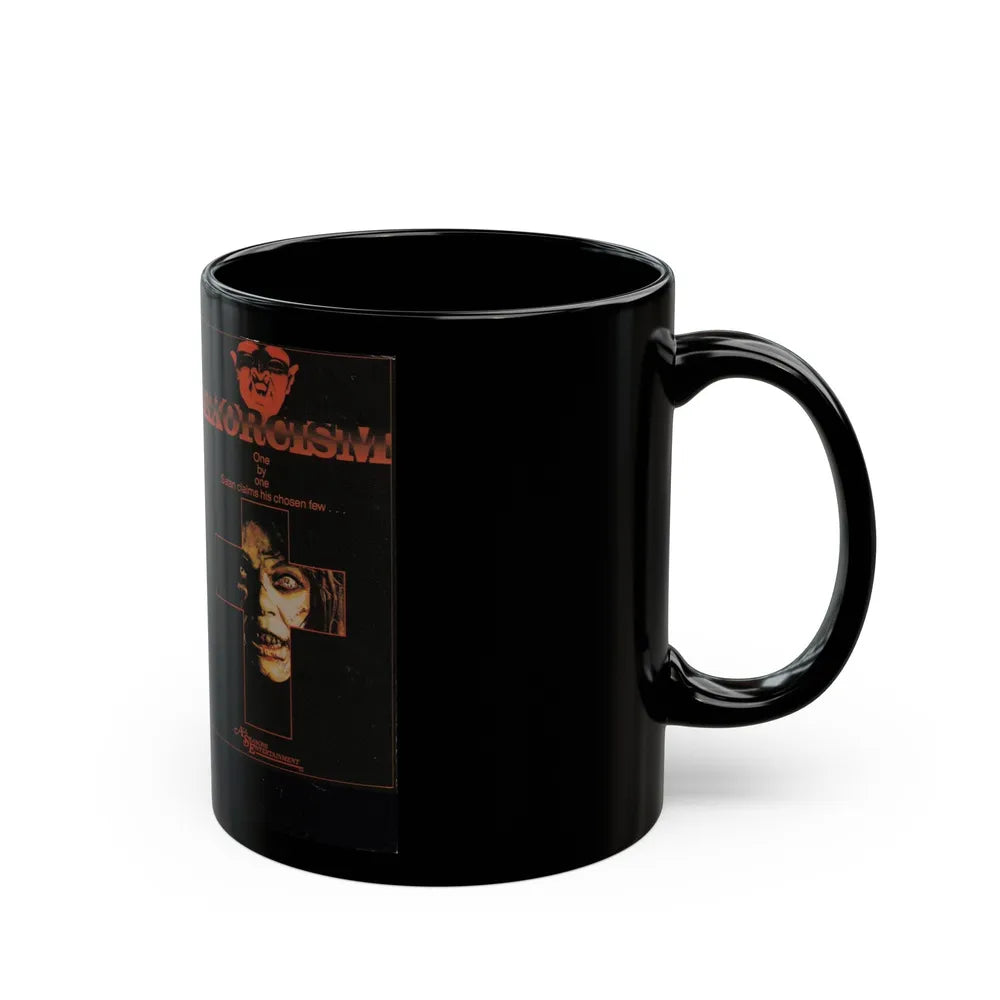 EXORCISM (VHS COVER) - Black Coffee Mug-Go Mug Yourself