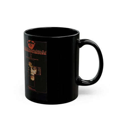 EXORCISM (VHS COVER) - Black Coffee Mug - Go Mug Yourself