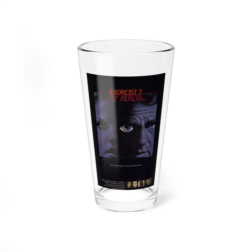 EXORCIST II 1977 Movie Poster - Pint Glass 16oz-16oz-Go Mug Yourself